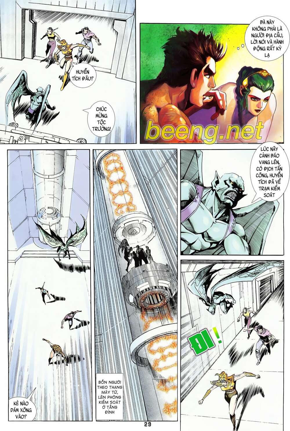 long hổ 5 thế chapter 127 14