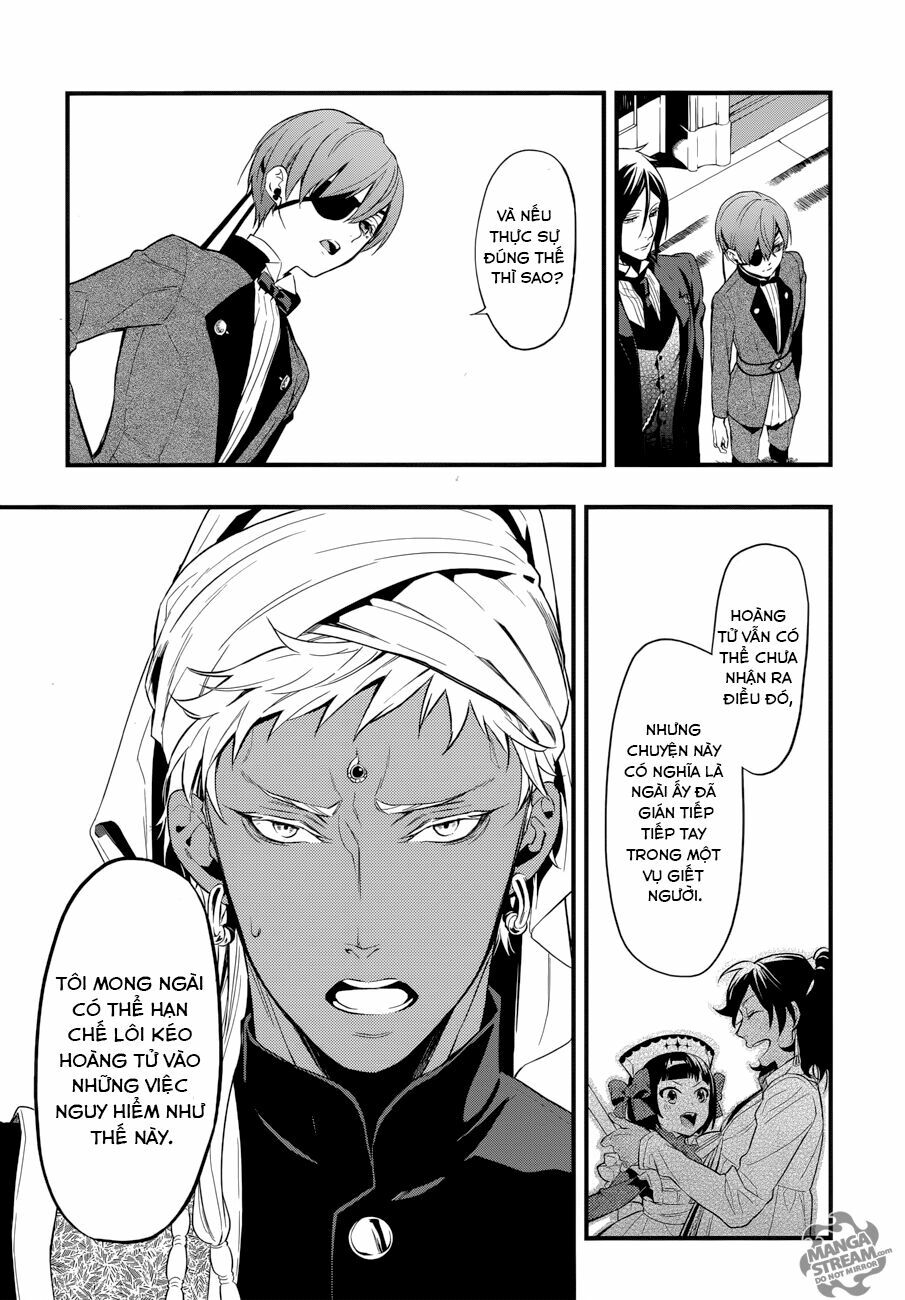 hắc quản gia chapter 125 5