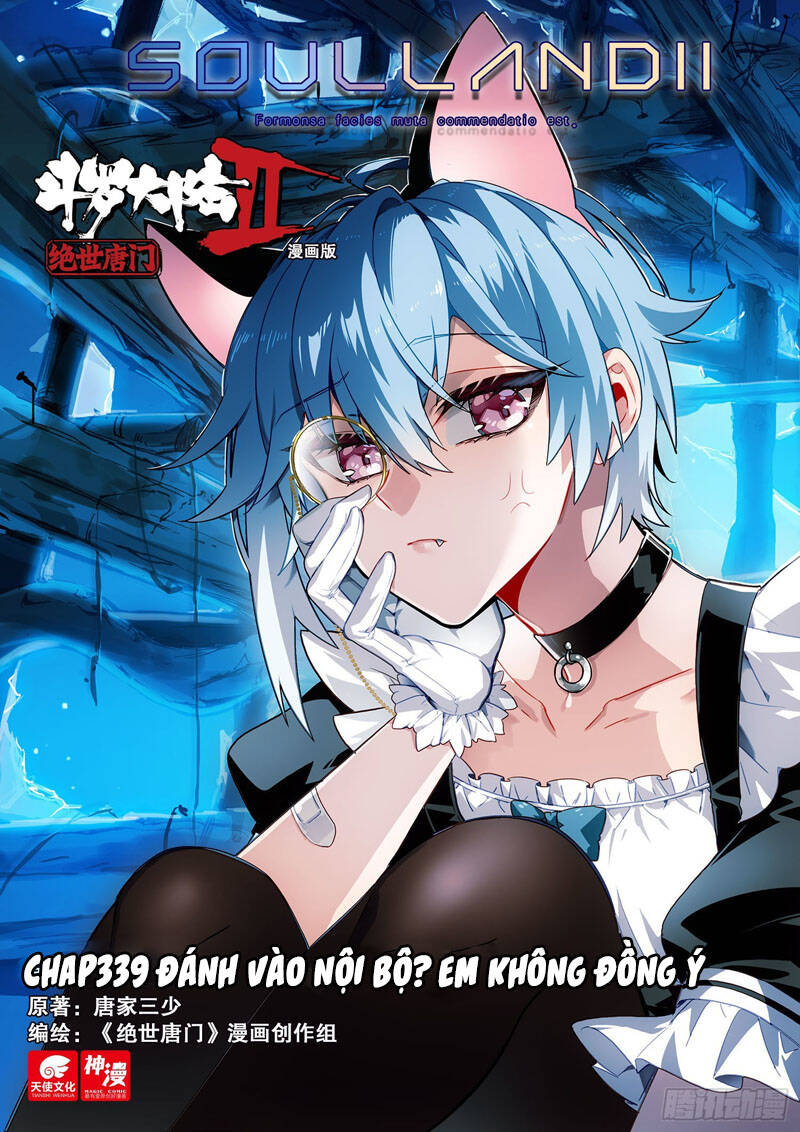 đấu la đại lục ii (tuyệt thế đường môn) chapter 339 1