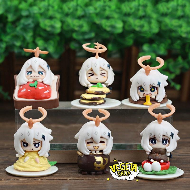 Mô hình Genshin Impact - Mô hình Paimon Nhân vật Paimon chibi chất liệu PVC cao cấp có box - Clip thật ảnh thật - 4~6cm