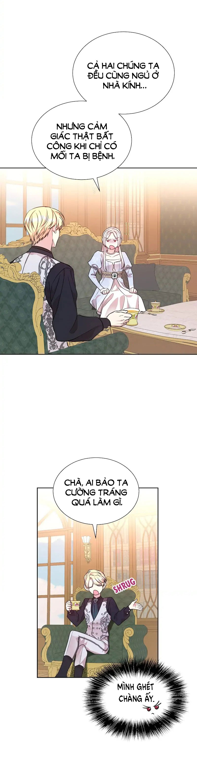 tôi chán nản vì người chồng thứ 2 còn "khỏe" hơn chồng cũ chapter 56.2 18