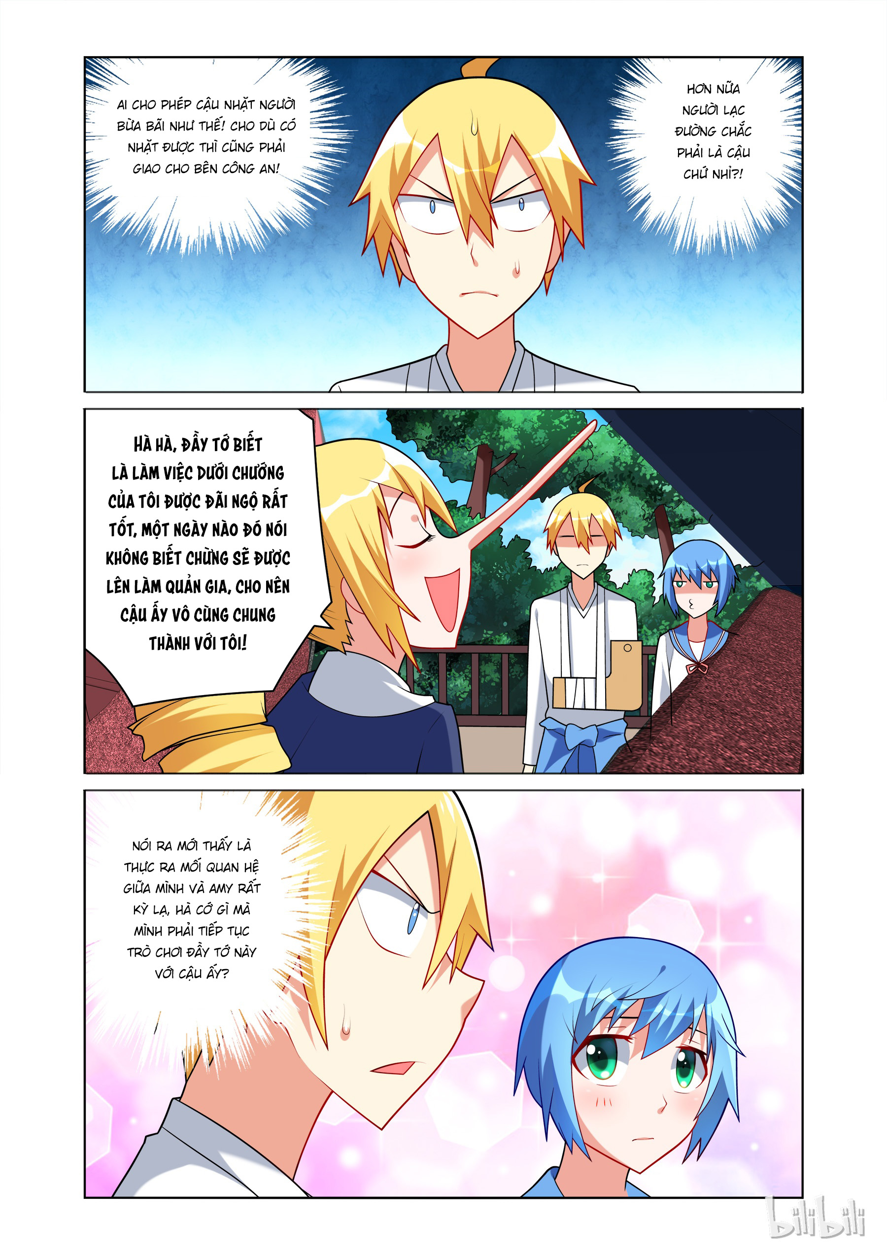 tôi sẽ không bao giờ để con gái bắt nạt chapter 44 4