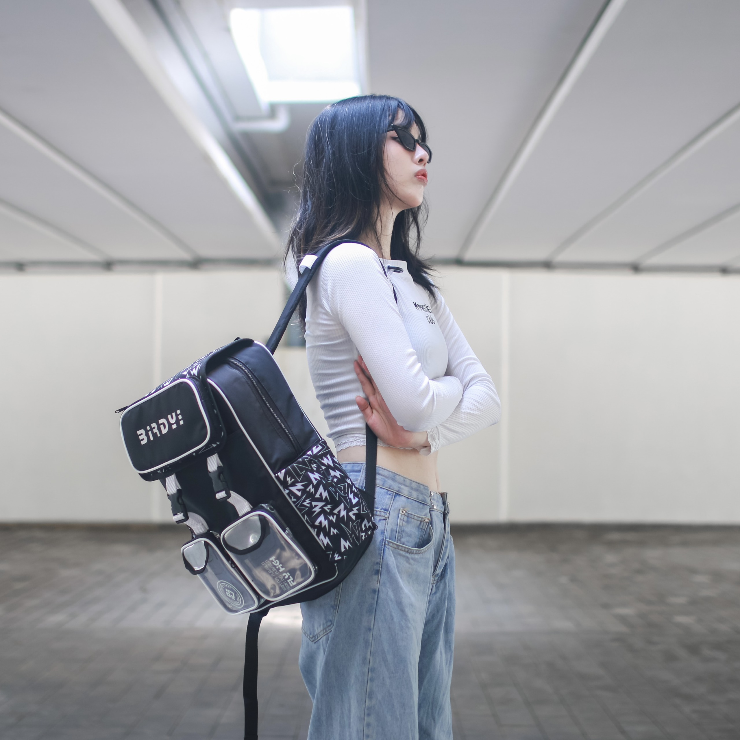 BALO BIRDYBAG VIVID VIBE BACKPACK - THUNDER