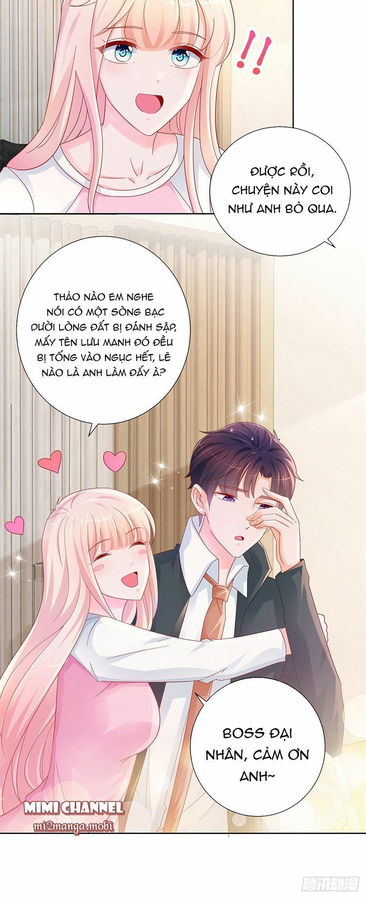 ẩn hôn 100%: chọc tức vợ yêu mua một tặng một chapter 294.2 4