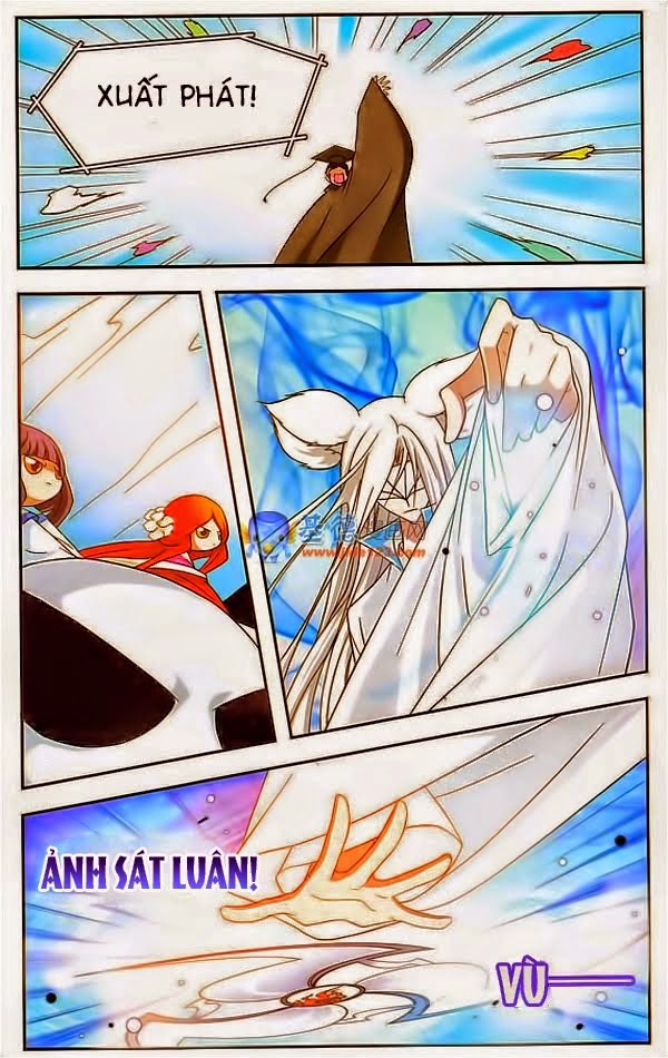 mỹ hình yêu tinh đại hỗn chiến chapter 32 15