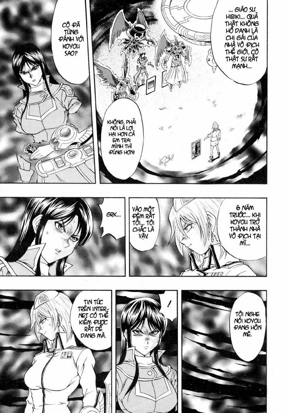 vua trò chơi - gx chapter 36 21