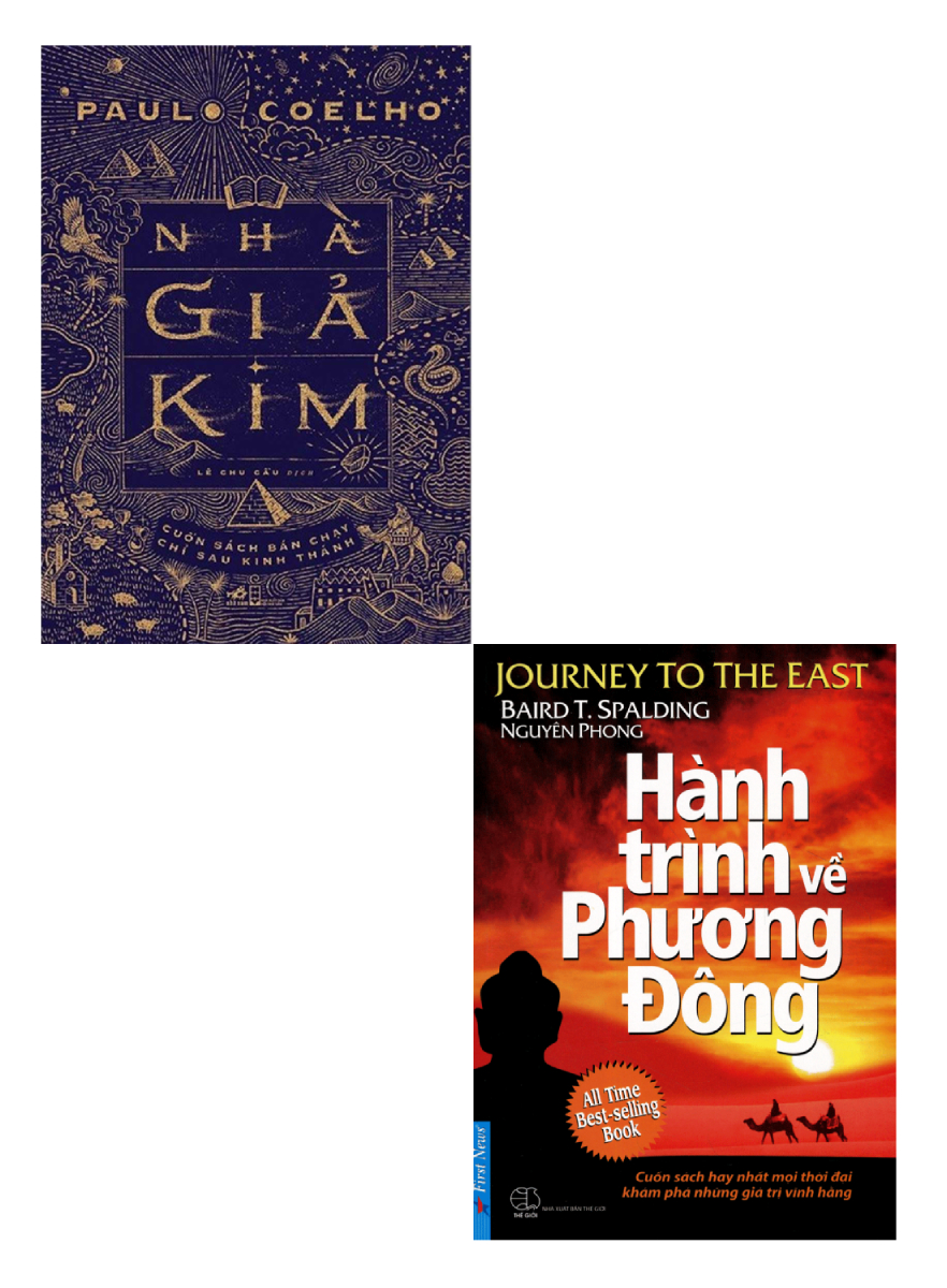 Combo Nhà Giả Kim + Hành Trình Về Phương Đông  _FN