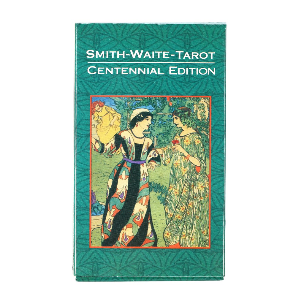 Combo Bộ Bài Tarot Bói Smith Waite Tarot Cao Cấp và Túi Nhung Đựng Tarot và Khăn Trải Bàn Tarot