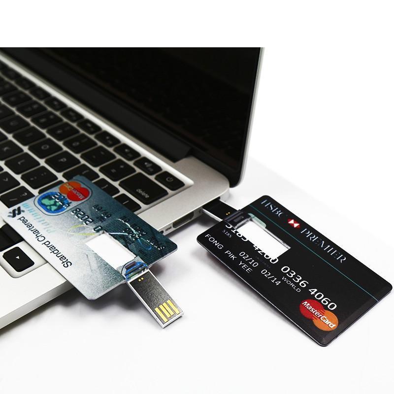 Usb 32Gb Tốc Độ Cao Thiết Kế Dạng Thẻ Ngân Hàng