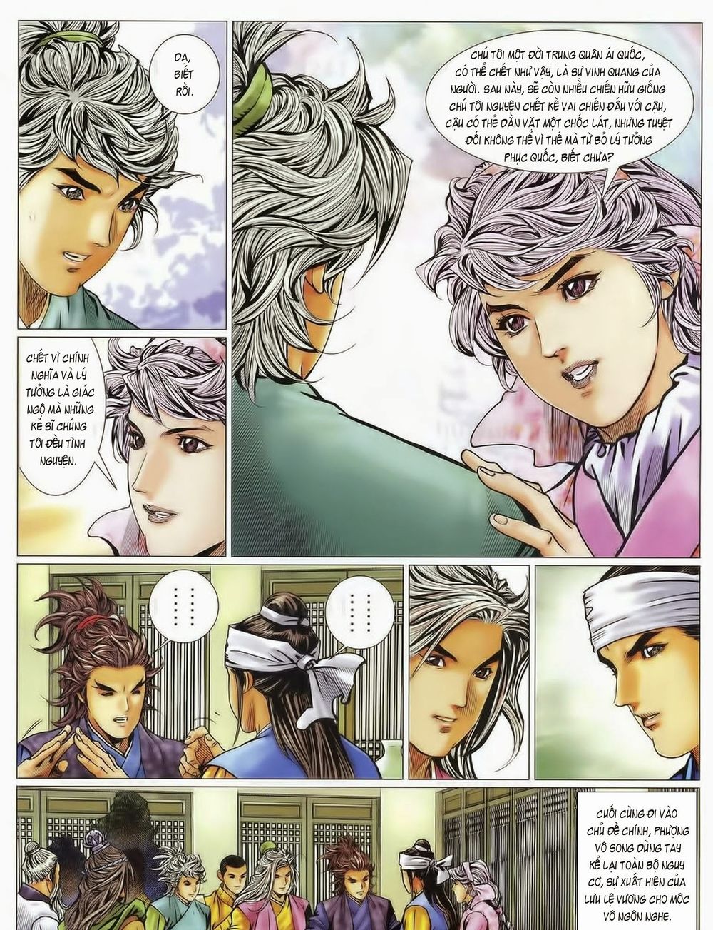 tuyệt thế vô song 2 chapter 73 11