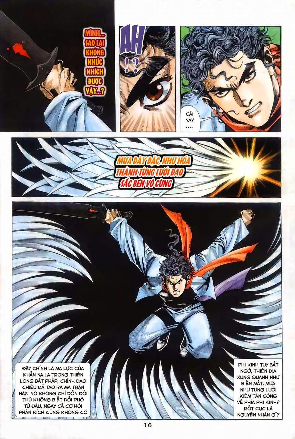 bá đao chapter 35 15