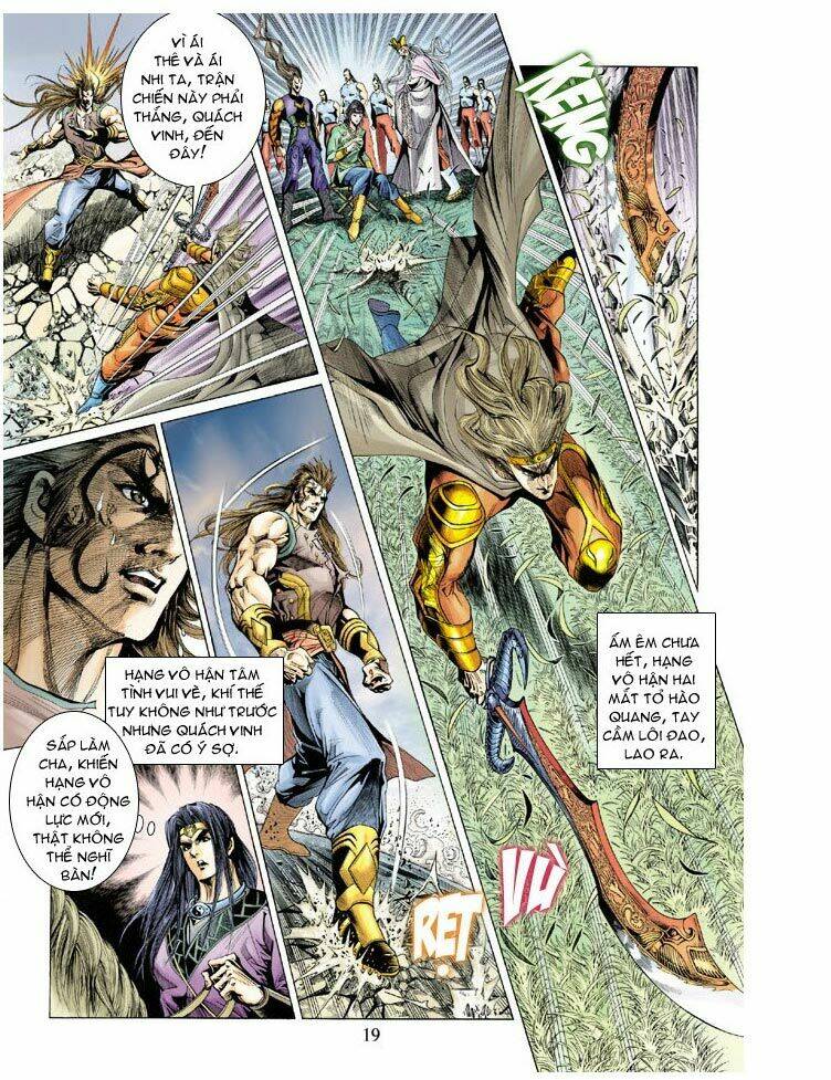 thiên tử truyền kỳ 5 - như lai thần chưởng chapter 145 19