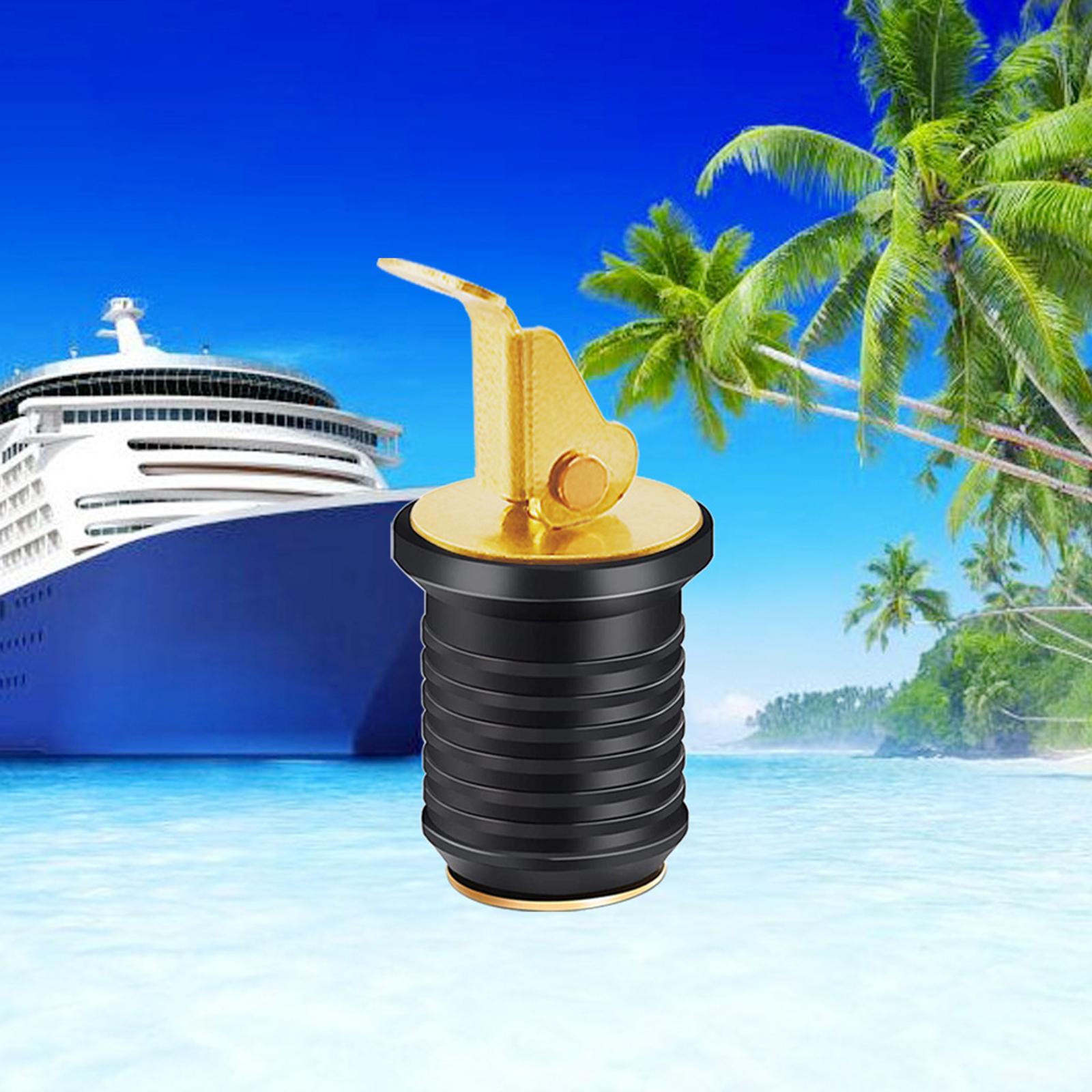 Snap-Handle Drain Plugs Direct Replaces Easy to Install Fit for Yacht 19mm