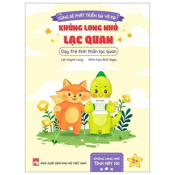 Cùng Bé Phát Triển EQ Và PQ - Khủng Long Nhỏ - Tính Hay Ho