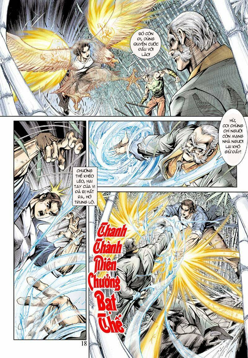 tân tác long hổ môn chapter 158 18