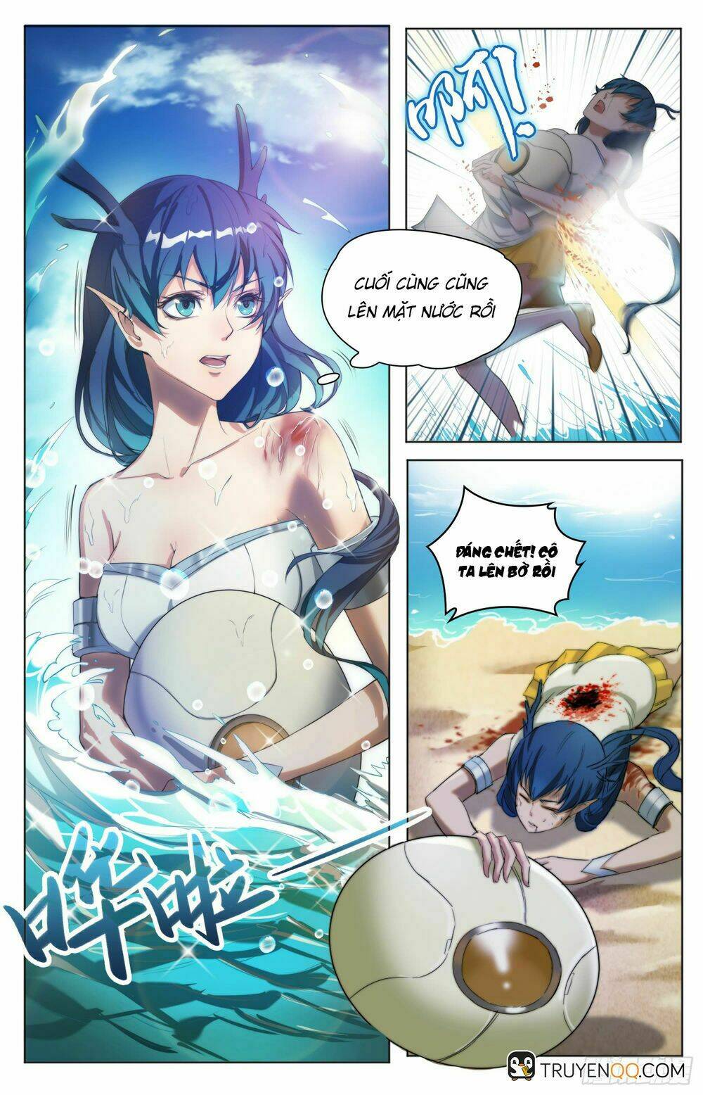 trùng sinh hải hoàng chapter 1 10