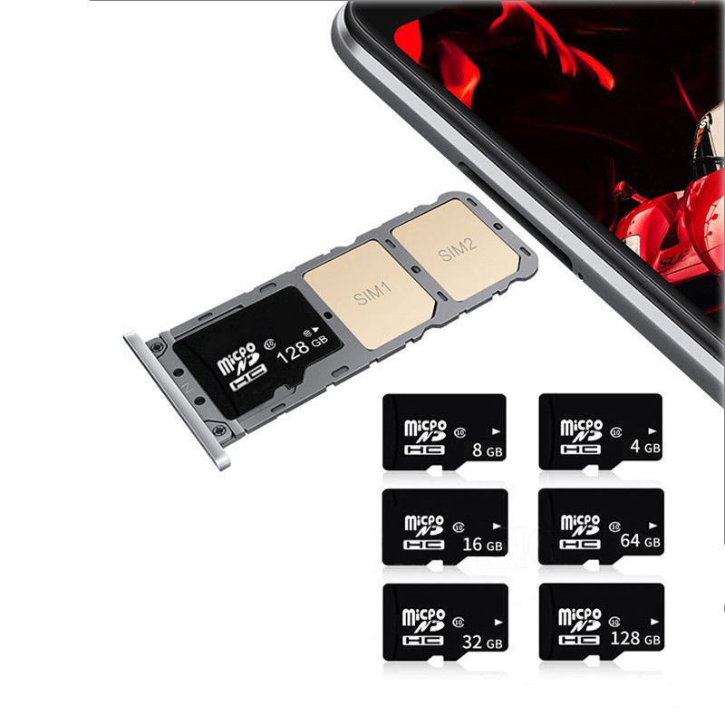 Thẻ nhớ 8GB 16GB 32GB 64GB 128GB 256GB 512GB đầu đọc thẻ tốc độ cao hỗ trợ thẻ TF Cho CCTV / Camera / Điện Thoại / Thẻ SD - miếng lót chuột