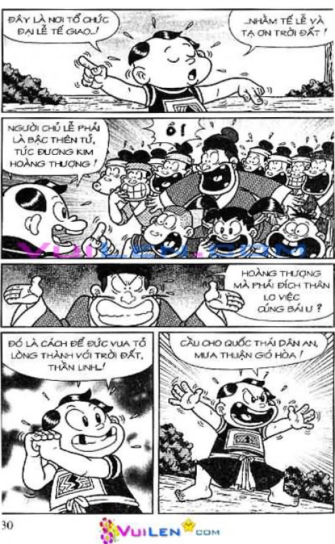 thần đồng đất việt chapter 126 27