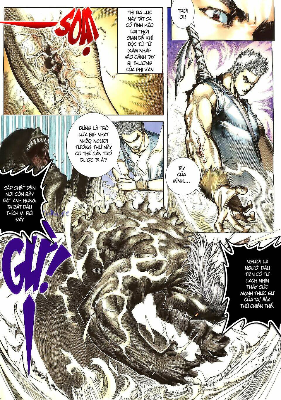 chiến thần ký chapter 5 18