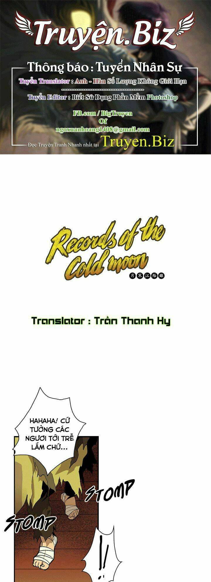 biên niên sử lãnh nguyệt chapter 40 1