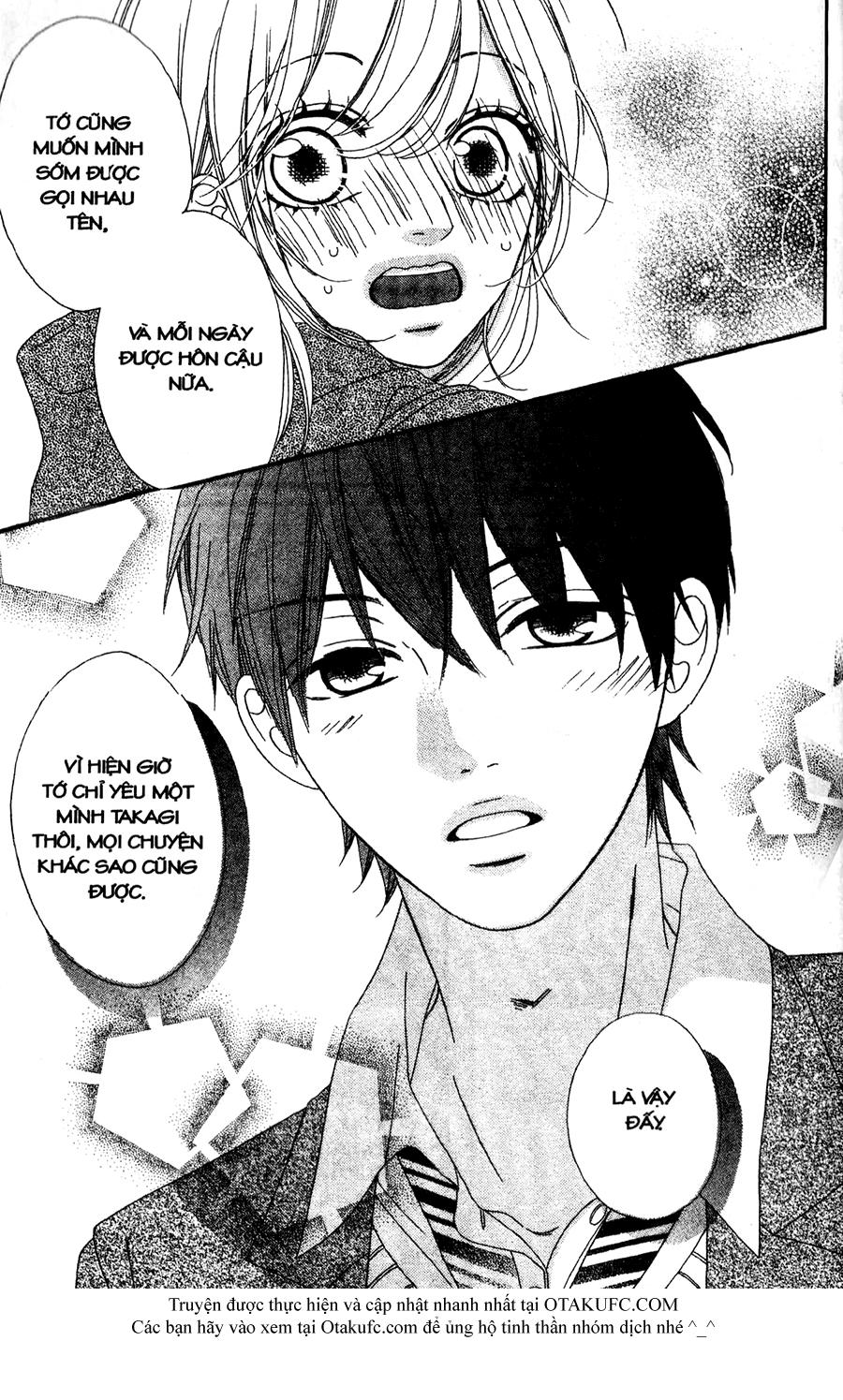 mune ga naru no wa kimi no sei chapter 17.5 41