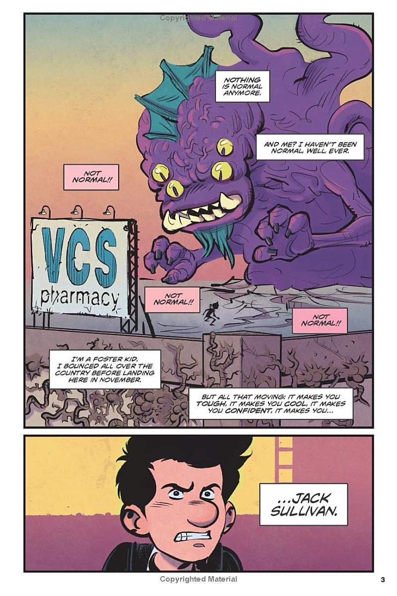 Sách ngoại văn: The Last Kids on Earth - The Graphic Novel