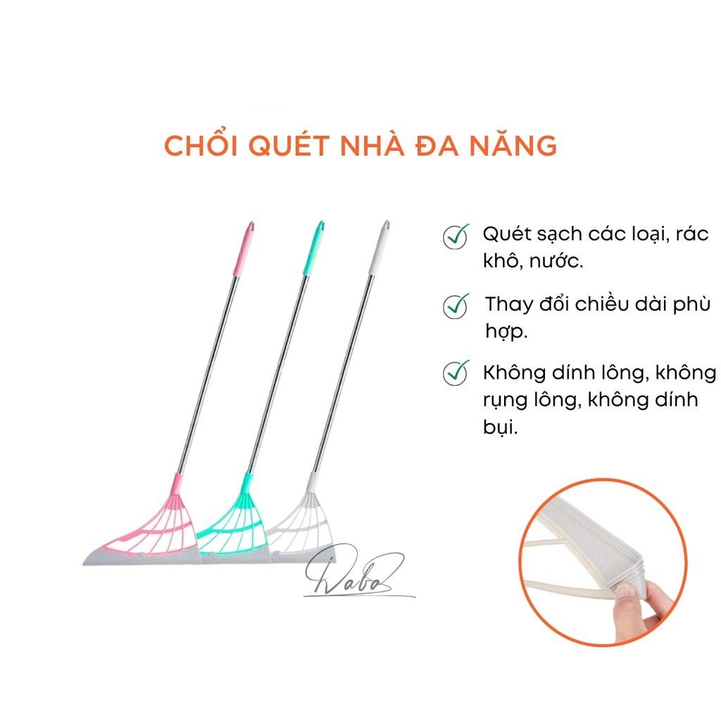 Chổi Quét Nhà Tắm Đa Năng, Nhanh Ráo Nước - Chổi Quét Nhà Thông Minh