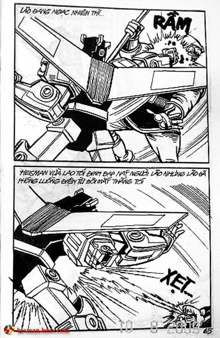 dũng sĩ hesman chapter 106 63