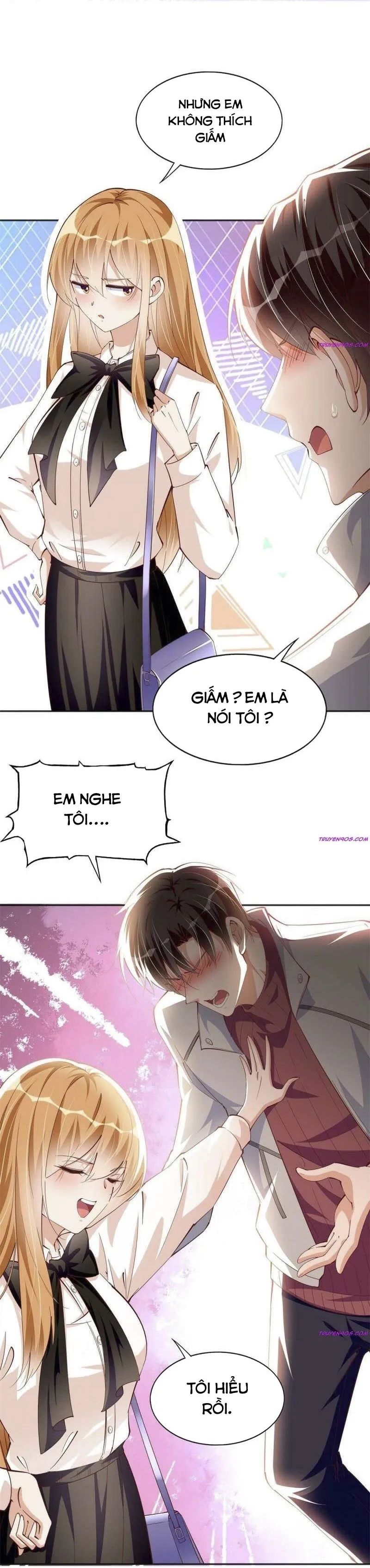 Boss Nhà Giàu Lại Là Nữ Sinh Trung Học! chapter 55.56 3