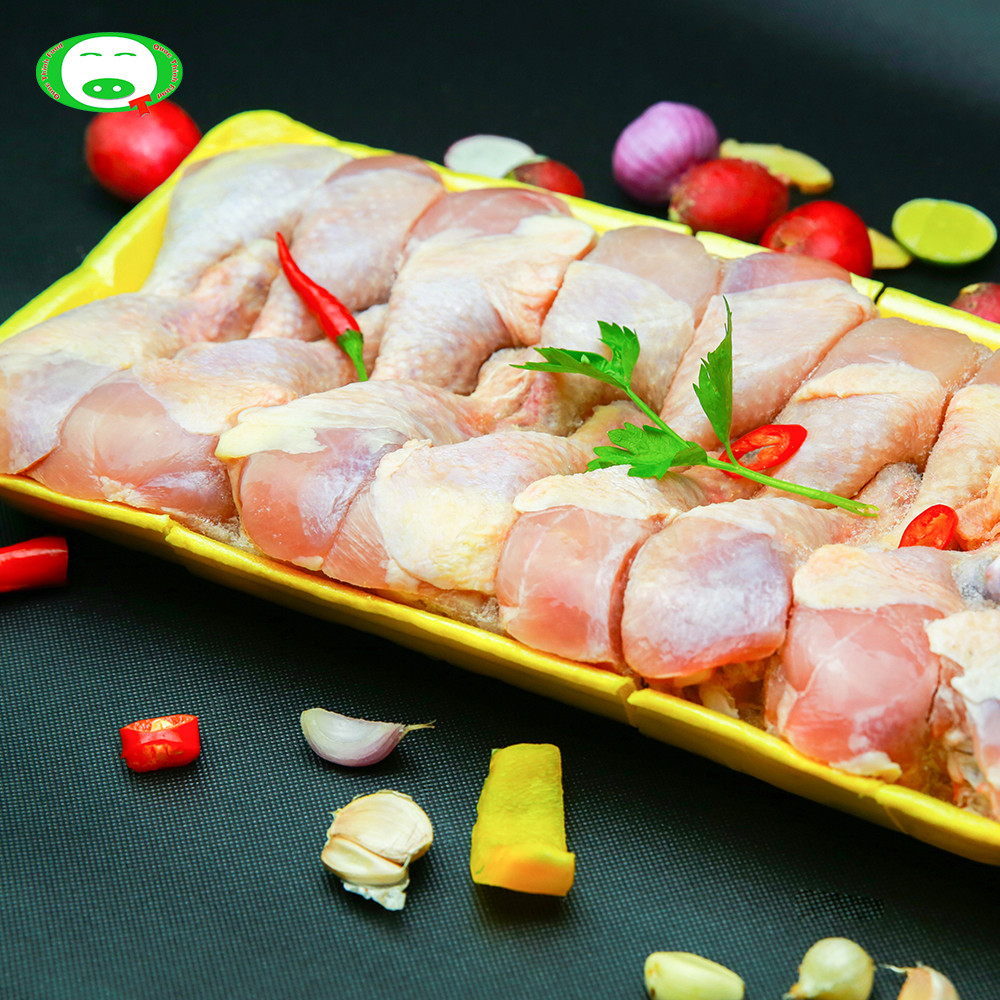 - Đùi tỏi gà Mỹ 1kg