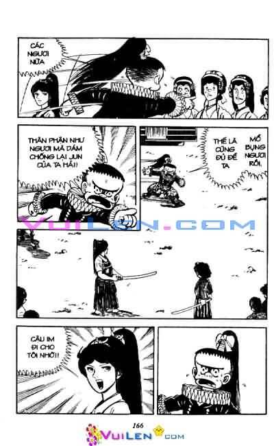 kiếm sĩ góc vuông - chokkaku chapter 4 166