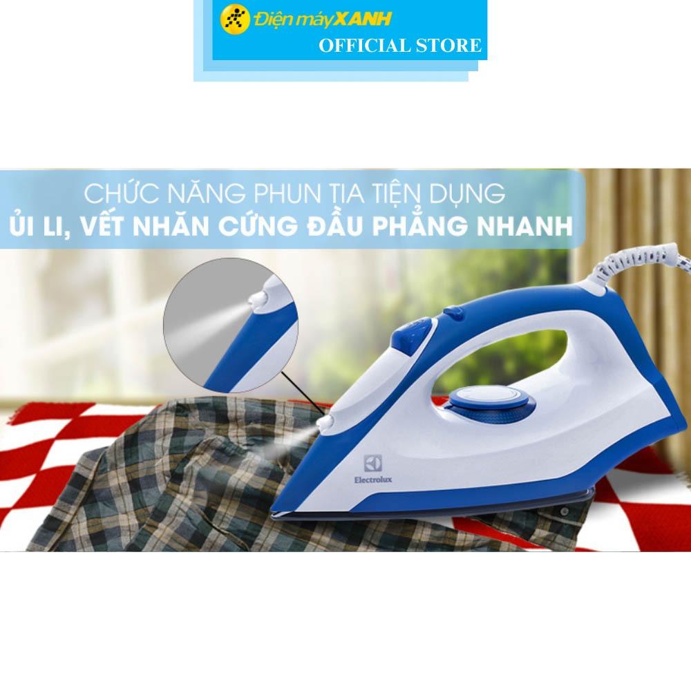 Bàn ủi khô Electrolux EDI2004 1300W - Hàng Chính Hãng