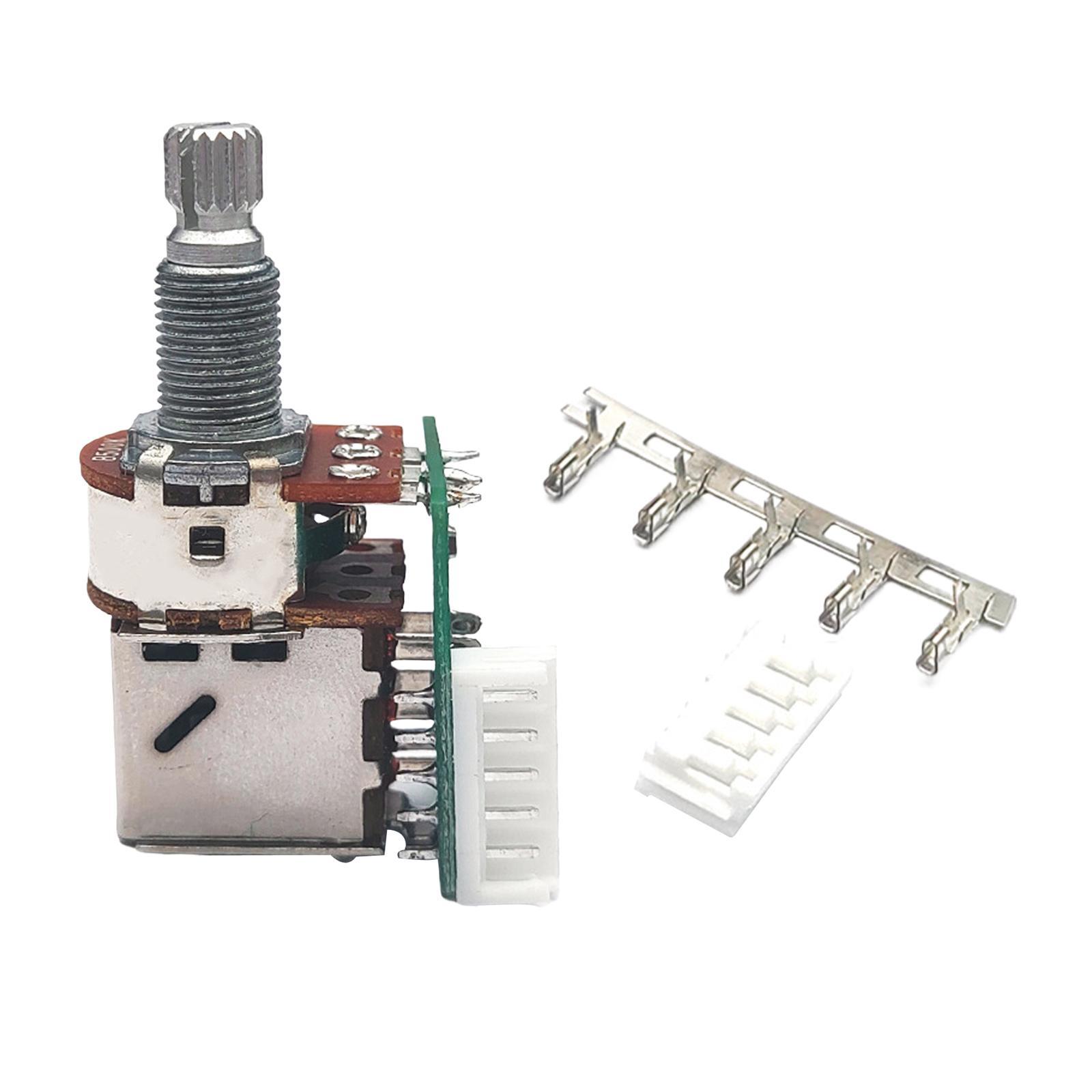2xProfessional Push Pull Pot Replace Part for LP Electric Guitar Replacements