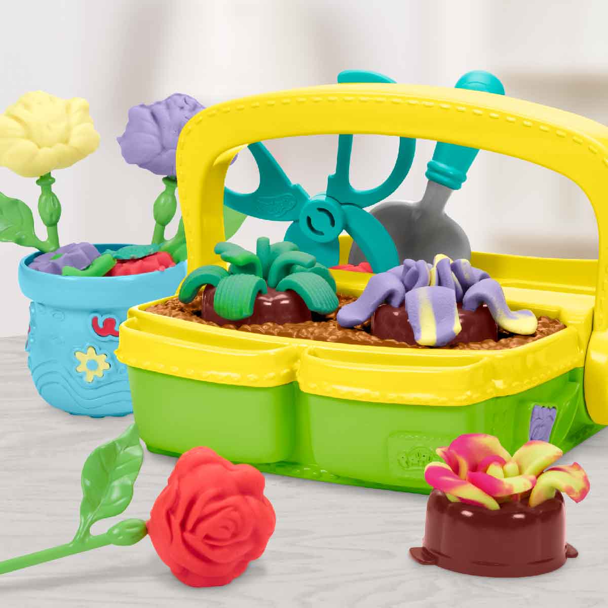 Đồ Chơi Bộ Làm Hoa Tuyệt Vời Của PLAYDOH G0492
