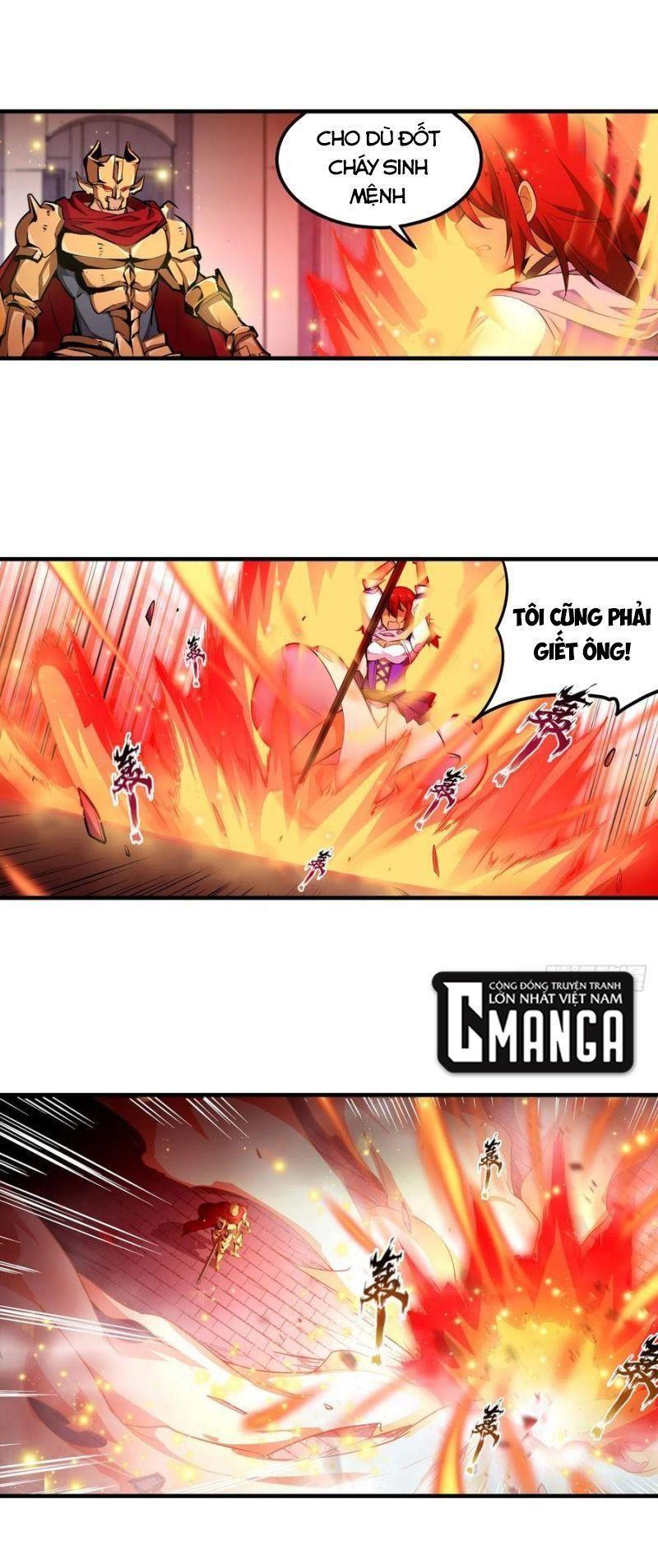 vô hạn sứ đồ và 12 nữ chiến binh chapter 138 3