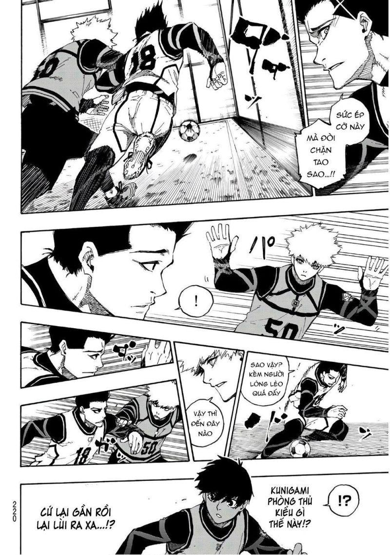 thiên tài bóng đá, tiền đạo số 1 chapter 59 4