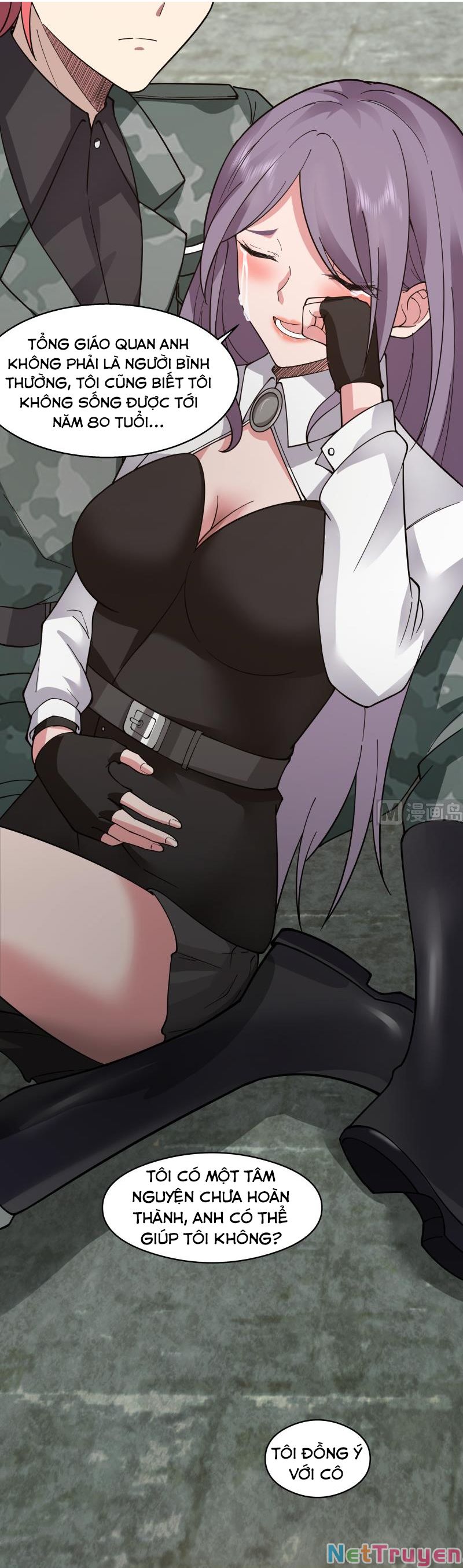 trên người ta có một rồng chapter 501 16