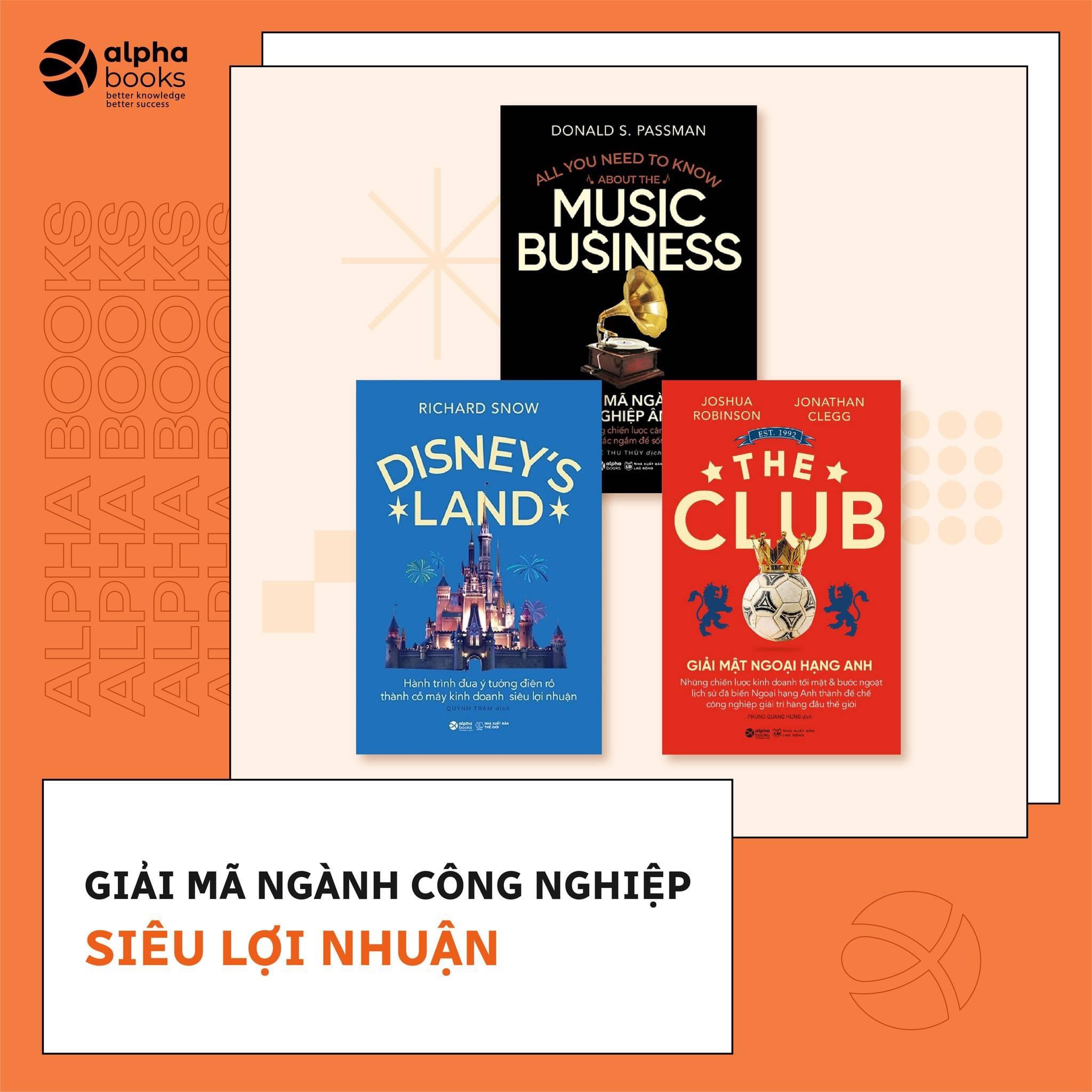 Combo Giải Mã Ngành Công Nghiệp Siêu Lợi Nhuận