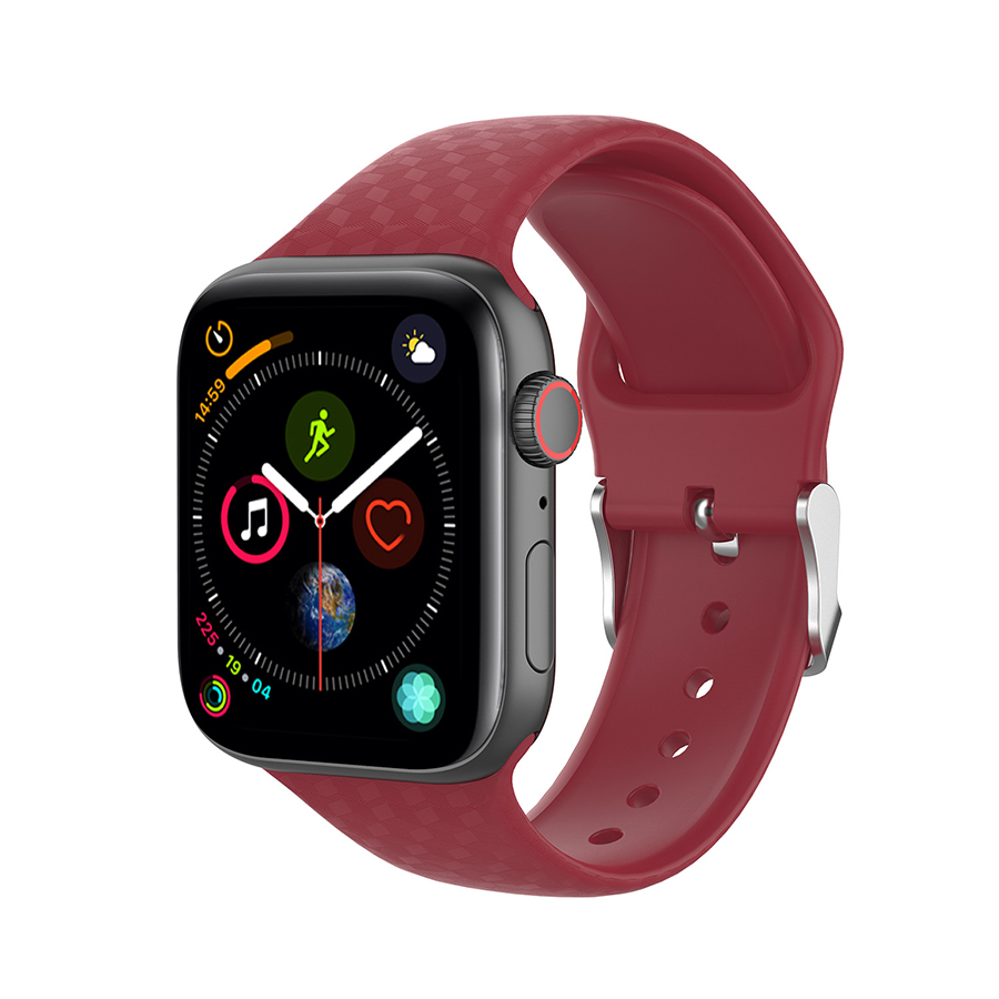 Dây Đeo Thay Thế Cho Đồng Hồ Thông Minh Apple Watch Series 1 / 2 / 3 / 4 ( Size 42 / 44 mm ) Kiểu dáng thể thao