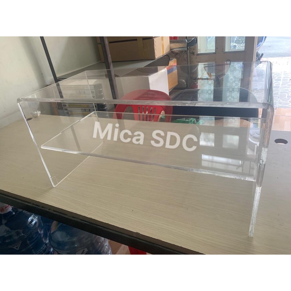 Bàn Trà - Sofa - Bàn Đọc Sách Bằng Mica Trong Suốt