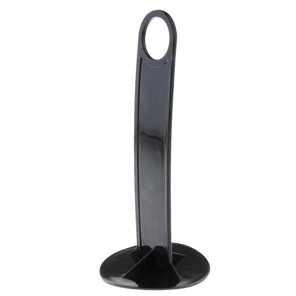 5pcs/Pack Disc Cones Holder Agility Soccer Cones Holders Rack Bracket Black