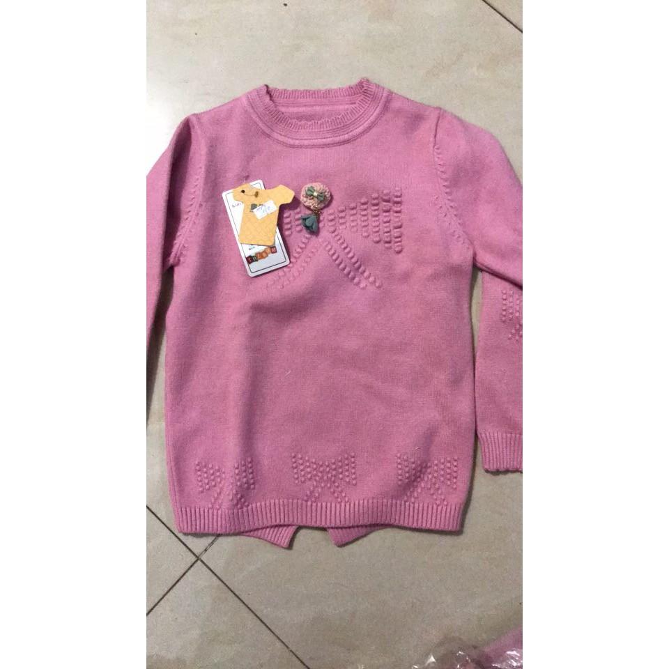 Áo len bé gái