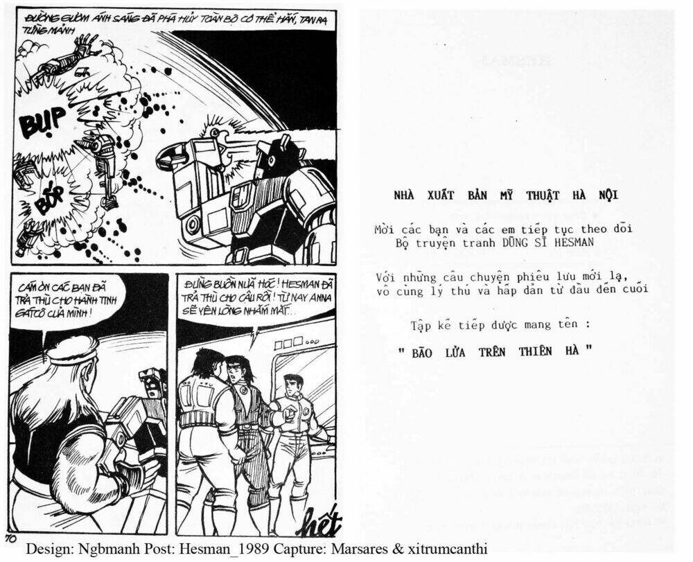 dũng sĩ hesman chapter 71 34