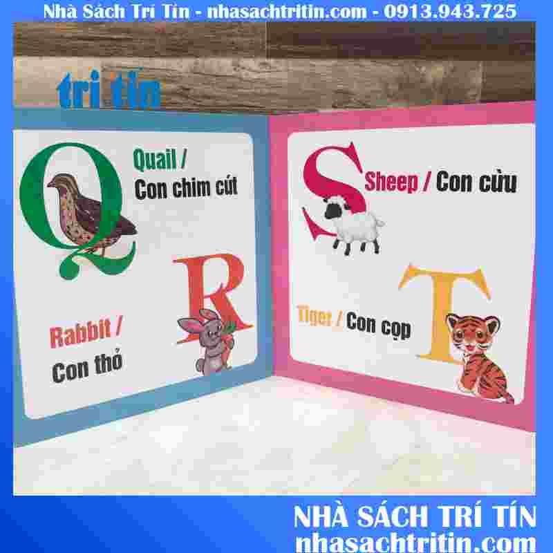 TRANH CHỮ CÁI TIẾNGANH