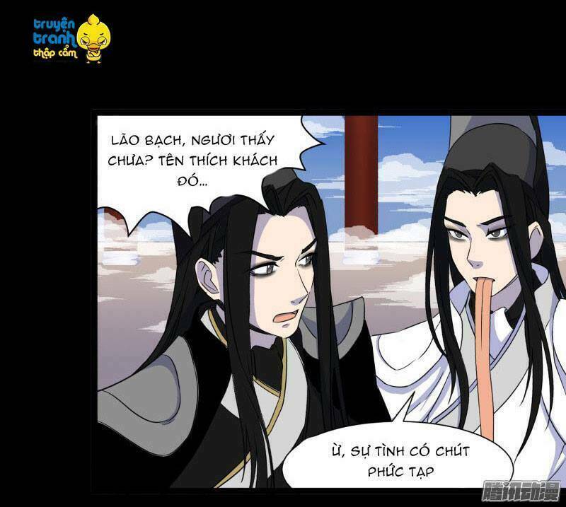 diêm vương không được vui chapter 23 27