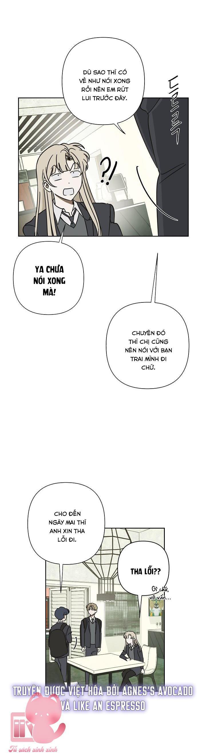 tiền bối, đừng nóng! chapter 9 31