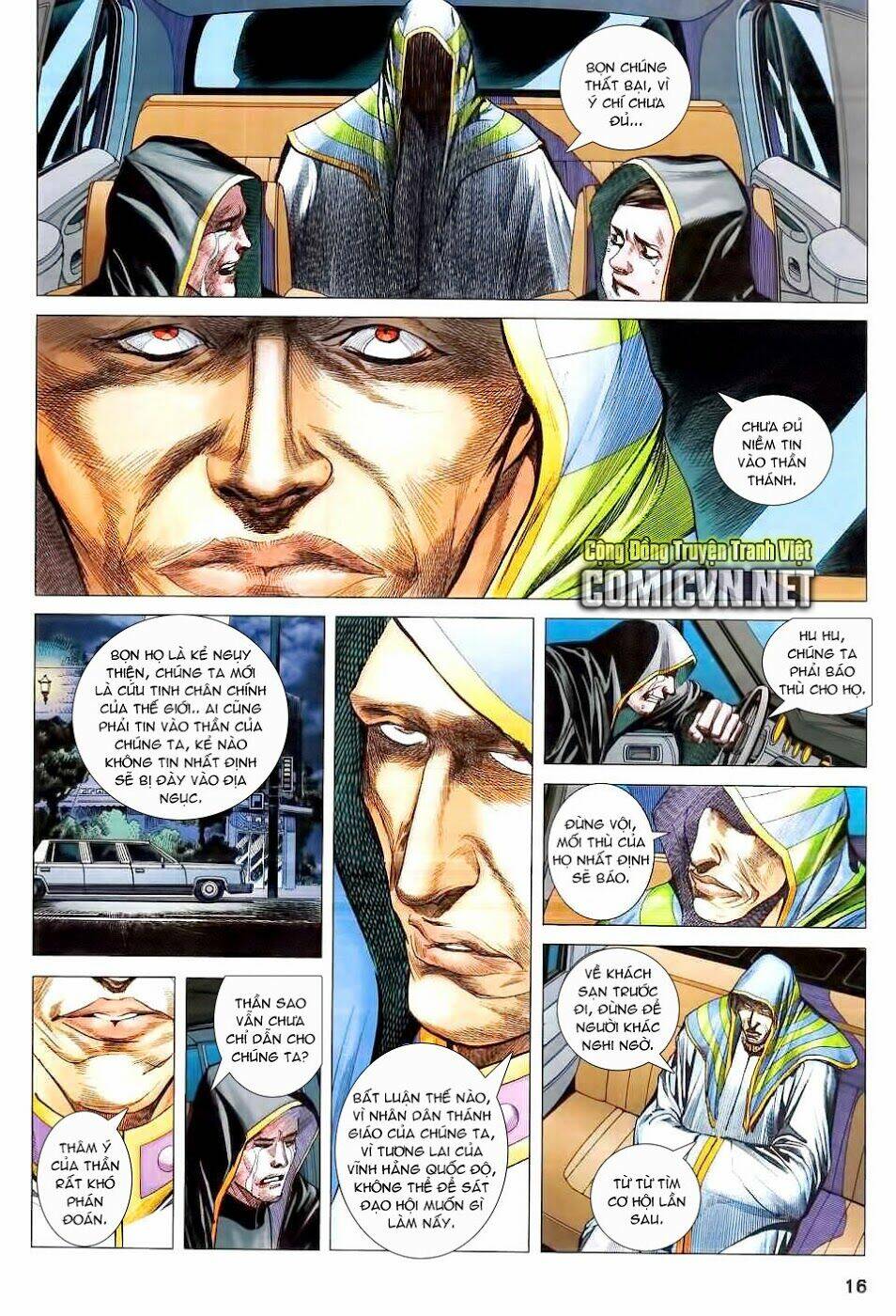 sát đạo hành giả chapter 76 16