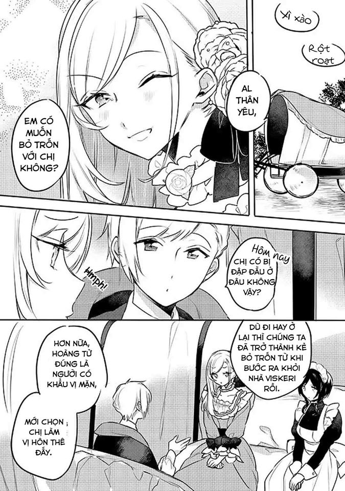 nàng công chúa gian dối chapter 2 3