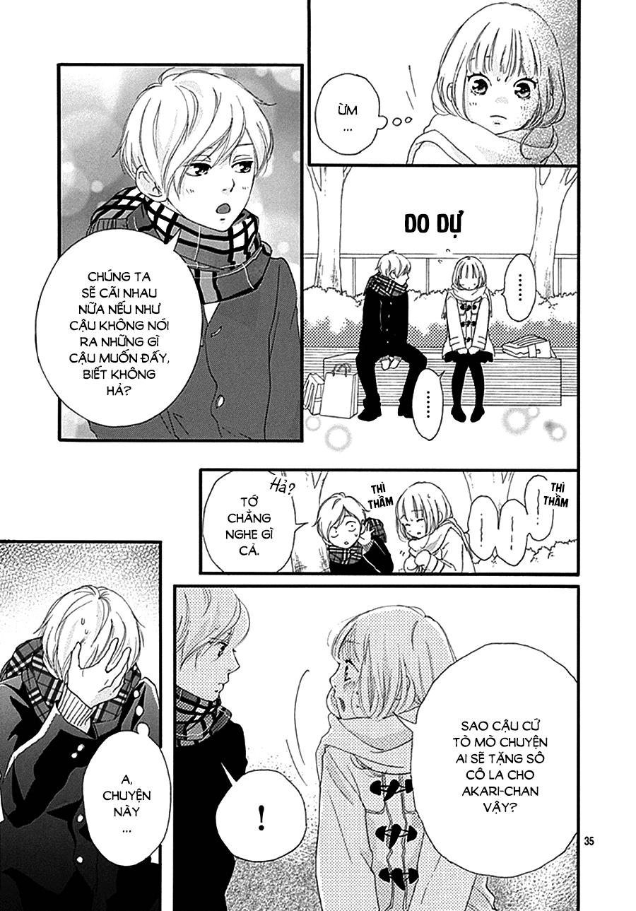 omoi, omoware, furi, furare chapter 34 36