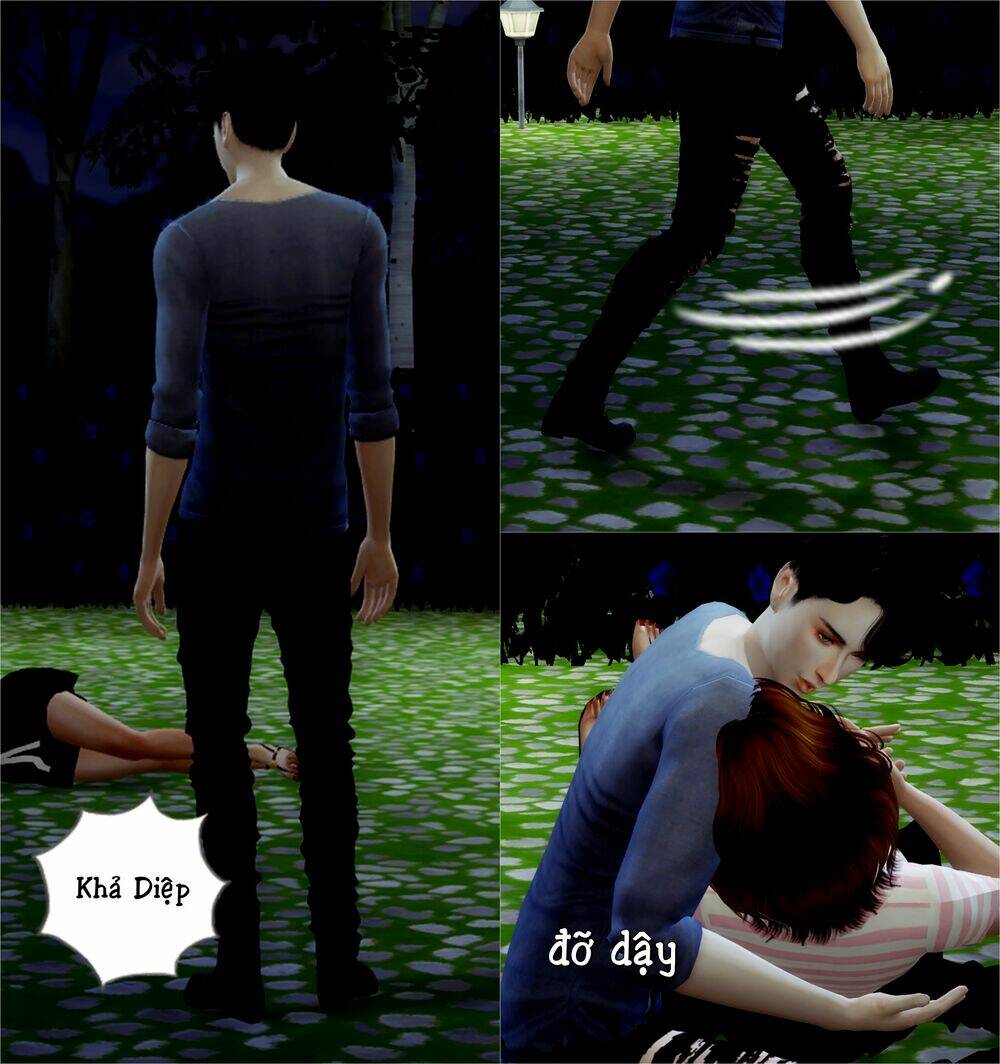 ngôi mộ dưới tầng hầm chapter 3 69